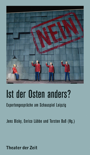 Ist der Osten anders? von Bisky,  Jens, Buß,  Torsten, Lübbe,  Enrico