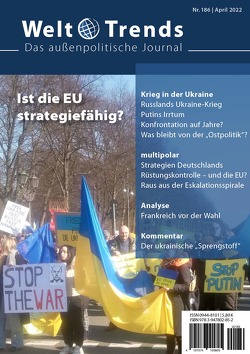 Ist die EU strategiefähig? von Crome,  Erhard, Erler,  Petra, fischer,  siegfried, Gießmann,  Hans-Joachim, Heilig,  René, Kleinwächter,  Lutz, Lapins,  Wulf, Neelsen,  John P., Politt,  Holger, Richter,  Michael Martin, Schwarz,  Wolfgang, Thielicke,  Hubert, Varwick,  Johannes