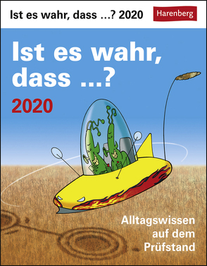 Ist es wahr, dass…? Kalender 2020 von Breitenfeldt,  Tom, Harenberg, Stein,  Martina