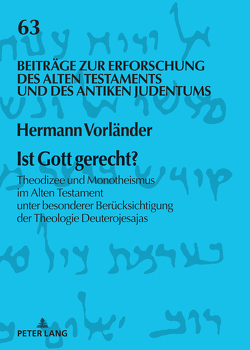 Ist Gott gerecht? von Vorländer,  Hermann