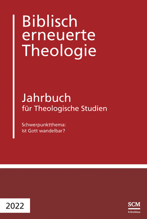 Ist Gott wandelbar? von Buchegger-Müller,  Jürg, Raedel,  Christoph