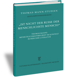 „Ist nicht der Russe der menschlichste Mensch?“ von Eschenburg,  Barbara