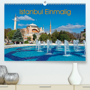 Istanbul Einmalig (Premium, hochwertiger DIN A2 Wandkalender 2021, Kunstdruck in Hochglanz) von Enders,  Borg