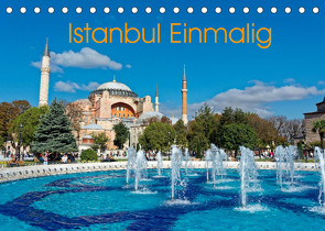 Istanbul Einmalig (Tischkalender 2022 DIN A5 quer) von Enders,  Borg