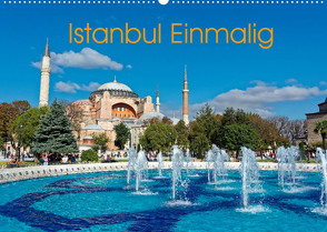 Istanbul Einmalig (Wandkalender 2022 DIN A2 quer) von Enders,  Borg