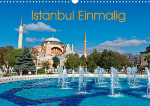 Istanbul Einmalig (Wandkalender 2022 DIN A3 quer) von Enders,  Borg