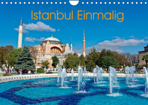 Istanbul Einmalig (Wandkalender 2022 DIN A4 quer) von Enders,  Borg