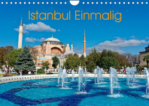 Istanbul Einmalig (Wandkalender 2023 DIN A4 quer) von Enders,  Borg