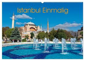 Istanbul Einmalig (Wandkalender 2024 DIN A2 quer), CALVENDO Monatskalender von Enders,  Borg