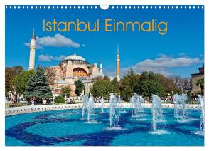 Istanbul Einmalig (Wandkalender 2024 DIN A3 quer), CALVENDO Monatskalender von Enders,  Borg