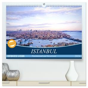 Istanbul – Faszinierend und Verwirrend (hochwertiger Premium Wandkalender 2024 DIN A2 quer), Kunstdruck in Hochglanz von Wiens,  Claudia