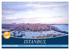 Istanbul – Faszinierend und Verwirrend (Tischkalender 2024 DIN A5 quer), CALVENDO Monatskalender von Wiens,  Claudia