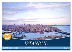 Istanbul – Faszinierend und Verwirrend (Wandkalender 2024 DIN A2 quer), CALVENDO Monatskalender von Wiens,  Claudia