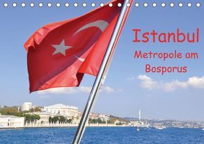 Istanbul – Metropole am Bosporus (Tischkalender 2018 DIN A5 quer) von Thauwald,  Pia