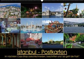 Istanbul Postkarten (Wandkalender 2019 DIN A2 quer) von Liepke,  Claus, Liepke,  Dilek