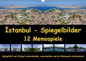 Istanbul Spiegelbilder (Wandkalender 2019 DIN A3 quer) von Liepke,  Claus, Liepke,  Dilek