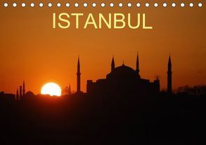 ISTANBUL (Tischkalender 2019 DIN A5 quer) von Altmeier,  Erwin