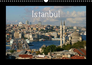 Istanbul (Wandkalender 2023 DIN A3 quer) von Helmstedt,  Jens