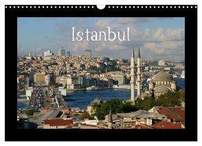 Istanbul (Wandkalender 2024 DIN A3 quer), CALVENDO Monatskalender von Helmstedt,  Jens