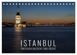Istanbul – zwischen Okzident und Orient (Tischkalender 2024 DIN A5 quer), CALVENDO Monatskalender von Bremser,  Christian