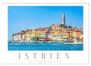 Istrien – Piran • Novigrad • Rovinj • Pula (Wandkalender 2024 DIN A3 quer), CALVENDO Monatskalender von Meyer,  Dieter