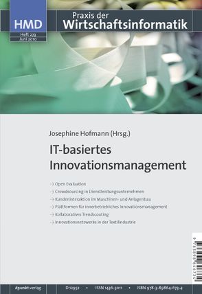 IT-basiertes Innovationsmanagement von Hofmann,  Josephine