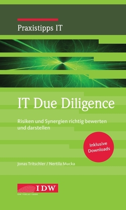 IT Due Diligence von Tritschler,  Jonas