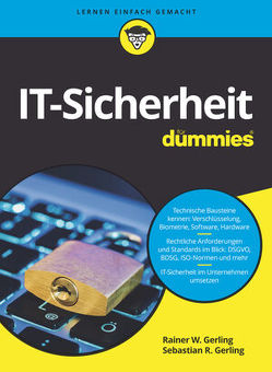 IT-Sicherheit für Dummies von Gerling,  Rainer W., Gerling,  Sebastian R.