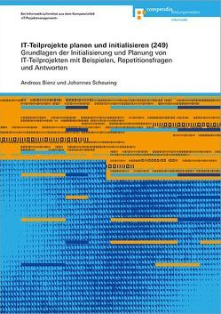 IT-Teilprojekte planen und initialisieren (249) von Bienz,  Andreas, Scheuring,  Johannes