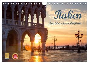 Italien – Eine Reise durch Bel Paese (Wandkalender 2024 DIN A4 quer), CALVENDO Monatskalender von Colombo,  Matteo