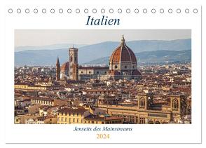 Italien – Jenseits des Mainstreams (Tischkalender 2024 DIN A5 quer), CALVENDO Monatskalender von TJPhotography,  TJPhotography