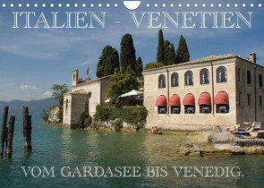 Italien – Venetien (Wandkalender 2022 DIN A4 quer) von Scholz,  Frauke