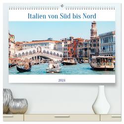 Italien von Süd bis Nord (hochwertiger Premium Wandkalender 2024 DIN A2 quer), Kunstdruck in Hochglanz von ellenlichtenheldt,  ellenlichtenheldt