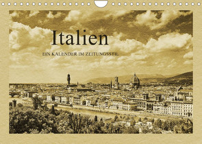 Italien (Wandkalender 2022 DIN A4 quer) von Kirsch,  Gunter