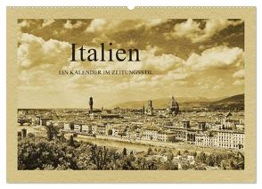 Italien (Wandkalender 2024 DIN A2 quer), CALVENDO Monatskalender von Kirsch,  Gunter