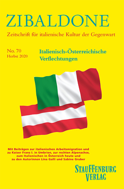 Italienisch-Österreichische Verflechtungen von Bremer,  Thomas, Harth,  Helene, Heydenreich,  Titus, Winkler,  Daniel