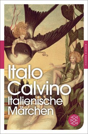 Italienische Märchen von Calvino,  Italo, Kroeber,  Burkhart, Rüdiger,  Lisa