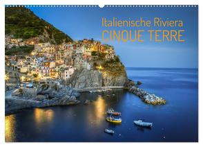 Italienische Riviera Cinque Terre (Wandkalender 2024 DIN A2 quer), CALVENDO Monatskalender von photography,  saschahaas