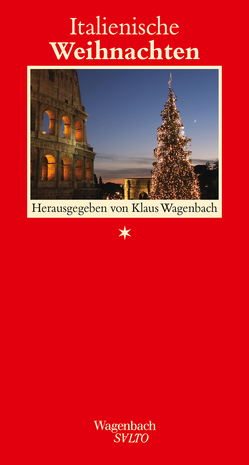 Italienische Weihnachten von Wagenbach,  Klaus