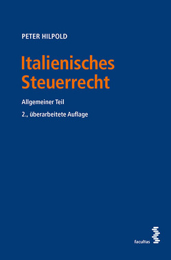 Italienisches Steuerrecht von Hilpold,  Peter