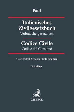 Italienisches Zivilgesetzbuch von Patti,  Salvatore