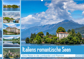 Italiens romantische Seen (Wandkalender 2022 DIN A2 quer) von Di Chito,  Ursula