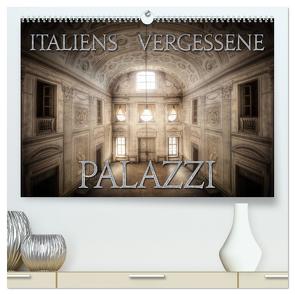 Italiens vergessene Palazzi (hochwertiger Premium Wandkalender 2024 DIN A2 quer), Kunstdruck in Hochglanz von Jerneizig,  Oliver