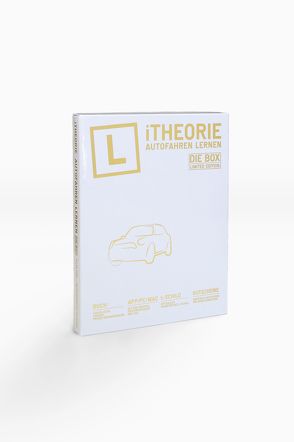 iTHEORIE Autofahren lernen 2020/2021 LIMITED EDITION WHITE