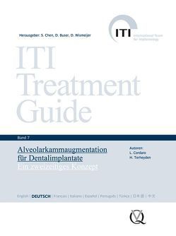 Alveolarkammaugmentationen bei Implantatpatienten von Buser,  Daniel, Chen,  Stephen, Wismeijer,  Daniel