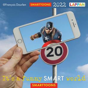 It’s a funny smart world: Postkartenkalender 2022 von Dourlen,  Francois