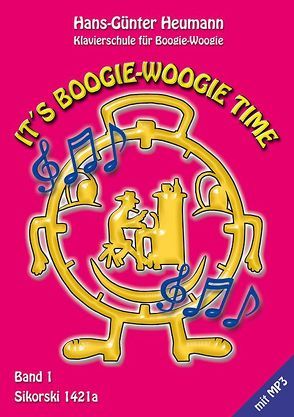 It’s Boogie-Woogie Time, Bd.1 von Heumann,  Hans Günter