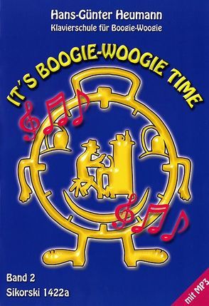 It’s Boogie-Woogie Time, Bd.2 von Heumann,  Hans Günter