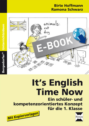 It’s English Time Now von Hoffmann,  Birte, Schwarz,  Ramona