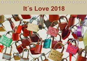 It´s Love 2018 (Tischkalender 2018 DIN A5 quer) von Meyer,  Ines